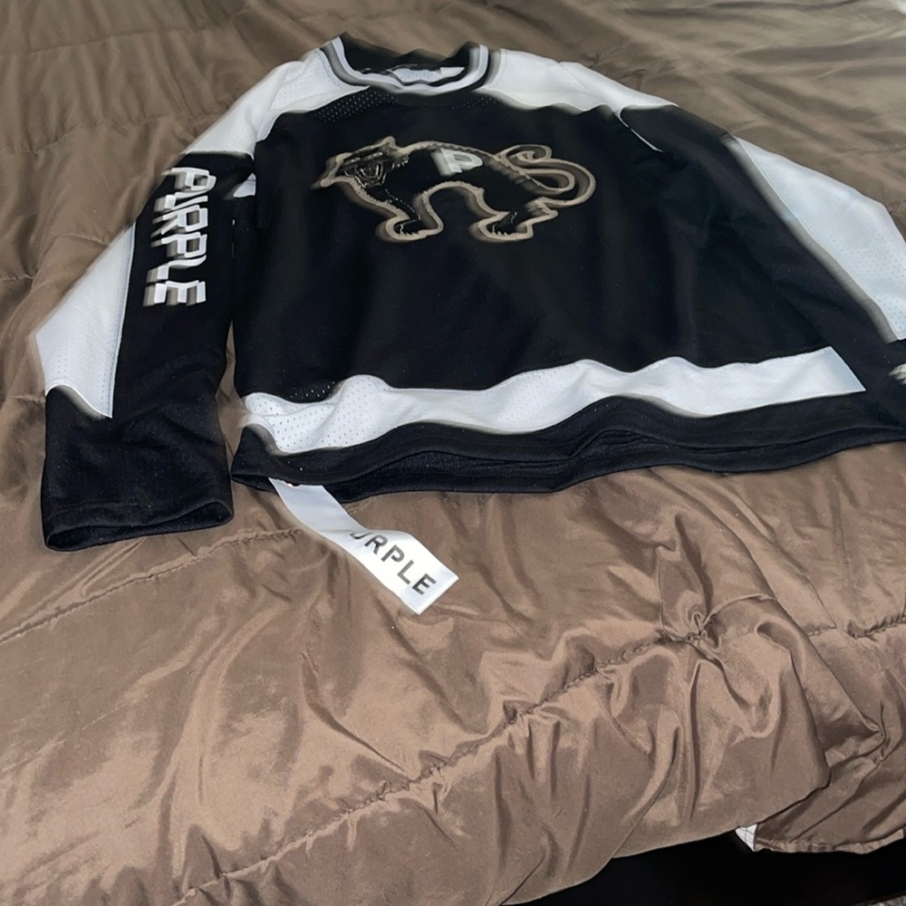 Brand new Purple Brand hockey jersey